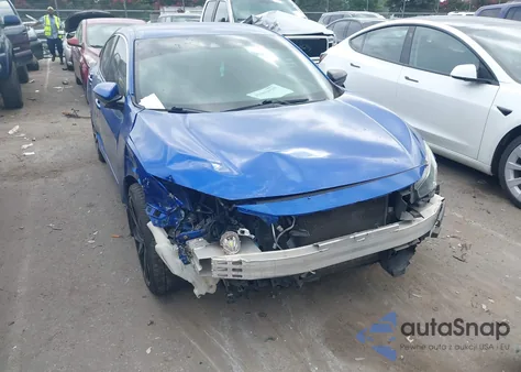 2019 Honda Civic Sport z USA, uszkodzony, nr VIN 2HGFC2F84KH576703